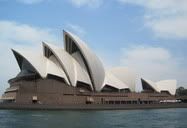 Sydney, Australia (2009) || Taken in my second time to Sydney, just before I returned to Hong Kong from South America, I had a stopover at Sydney to visit Robbie. I believe this was taken on the second day when we took the ferry to the city. Sydney Opera House, what a landmark!
