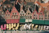 Brugge, Belgium (1998) || Travelled with Gary from Oklahoma for South UK, Belgium and the Netherlands. It's part of my 4 months' backpack trip to Europe.