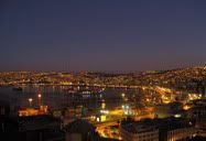 Valparaiso, Chile (2009) || Visited Valparaiso on Nov 9-12, 2009, during my solo backpack trip to South America. Stayed in The Yellow House B&B, this picture is the fantastic view off the window from my room.