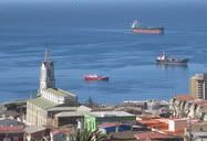 Valparaiso, Chile (2009) || Among the few cities I visited in Chile, I really love Valparaiso, very arty, very Neruda. The food was great, the B&B was great. I wouldn't mind going back there with Curt and Richard once, since they would enjoy the wines while I enjoy the food.