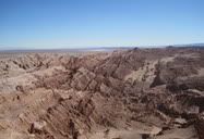 Atacama Desert, Chile (2009) | Valley of the Moon in Atacama Desert was among the most rural places I have been. The barren rock and sand didn't show any life form at all. Staring at this land, you would feel awe by its beauty, loneliness, and cruelty.