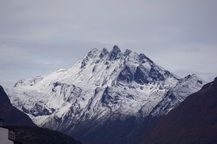 Ushuaia, Argentina (2014) | The majestic Andes end at Ushuaia, these are one of the last few peaks before fading into the crossroads of Alantic and Pacific.