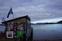 Ushuaia, Argentina (2014) | The last post office at the last frontier of humanity. This is the post office featured in one of the Amazing Race challenge. By accident, I ended up here. Amazing!