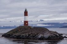 Ushuaia, Argentina (2014) | Les Eclaireurs Lighthouse, sitting at the end of world, it is the place where one would leave their secret.