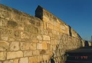 York, England (1998) | This is the wall surrounding the city of York. I was doing a round the island tour in UK back then. I travelled from London, off to Salisbury/Bath, up to Manchester/Liverpool, onto Glasgow in Scotland, Edinburgh, back down via York, Oxford, then London again. I remember York with fond memory. Very beautiful city.