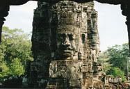 Siem Reap, Cambodia (2001) || Visited infamous Angkor Wat with Leo, my then german mother, an unexpected travel companion, actually I think we got along well.