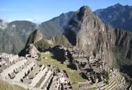 Machu Picchu, Peru (2009) || The famous shot of Machu Picchu, with Wayna Picchu at the background. Had wonderful weather that morning despite it was all rainy and cloudy the day before, thank God.