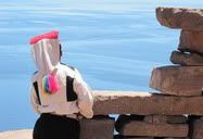 Taquile Island, Lake Titicaca, Peru (2009) | Despite the fact that I was severely sick on my Lake Titicaca islands trip, I didn't take less photos from the totally photogenic isla Uros, Amantani and Taquile, especially on Taquile, their traditional clothes are so lady- and gentleman-like. Look at this boy. Just beautiful.