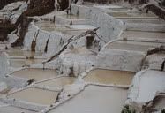 Salina, Sacred Valley, Peru (2009) | Salina, a town in the Sacred Valley, about an hour away from Cuzco. It has this beautiful terrace salt pans. According to the guide, on this hillside, there are over 4000 salt pans where they still gather salt from.