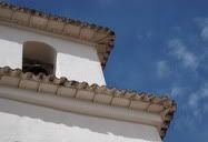 Sacred Valley, Peru (2009) | A bell tower near Andahuaylillas.