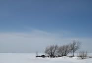 Wisconsin, United States (2008) || some frozen lake in Wisconsin. Travelled with Richard in our Lake Michigan lighthouse tour, we had seen at least 18-20 lighthouses in that trip driving up north to Green Bay from Chicago. The temperature was very cold but the scenery was very beautiful, I remember.