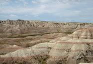 South Dakota, United States (2008) | The Badlands National Park in South Dakota. Traveled with Richard at the time. Very interesting landscapes. In this trip, we visited the four states in the high plains: The Dakotas, Wyoming, and Montana.