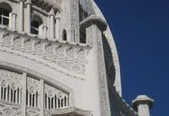 Evanston, Illinois, United States (2007) | Evanston is just north of Chicago, 20 mins drive or less depending me where you are. This is Baha'i temple, look almost like a mosque to me. It is actually very beautiful, many Chicagoans do not even know it excited.