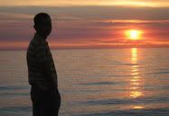 Michigan, United States (2007) | This was probably taken in Holland, Michigan, but I am not 100% positive about the exact place. It was definitely in one of my Lake Michigan Lighthouse tour with Richard. I like the mood of this photo, me against the sunset. Richard always said you need an object in the sunset photo (besides the sun and the sea), it gives a prospective.