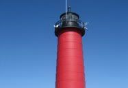 Wisconsin, United States (2007-2008) | Kenosha Pierhead. Taken during my Lake Michigan Lighthouse tours with Richard.