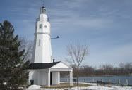 Wisconsin, United States (2007-2008) | Kimberly Point Lighthouse. Taken during my Lake Michigan Lighthouse tours with Richard.