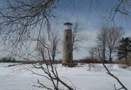 Wisconsin, United States (2007-2008) | Asylum Point Lighthouse. Taken during my Lake Michigan Lighthouse tours with Richard.