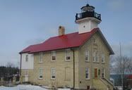 Wisconsin, United States (2007-2008) | Port Washington Lighthouse. Taken during my Lake Michigan Lighthouse tours with Richard.