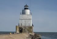 Wisconsin, United States (2007-2008) | Manitowoc Breakwater Light. Taken during my Lake Michigan Lighthouse tours with Richard.