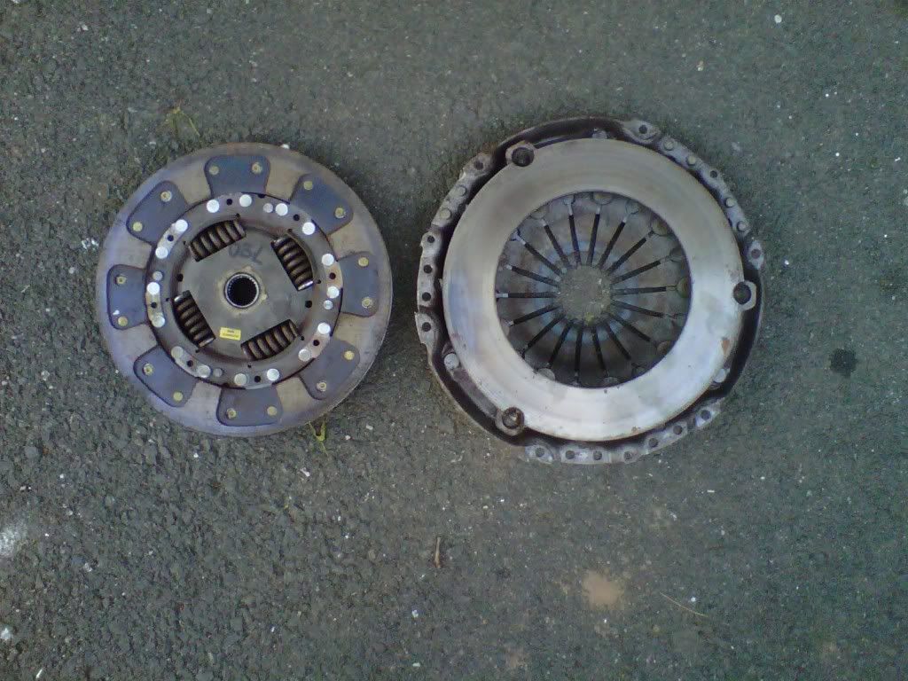 F.S G60 clutch and pressure plate VW Vortex Volkswagen Forum