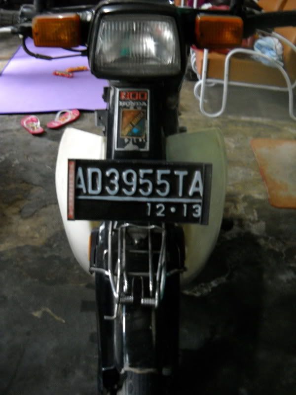 honda c86