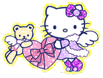 HELLO KITTY GLITTER Pictures, Images and Photos