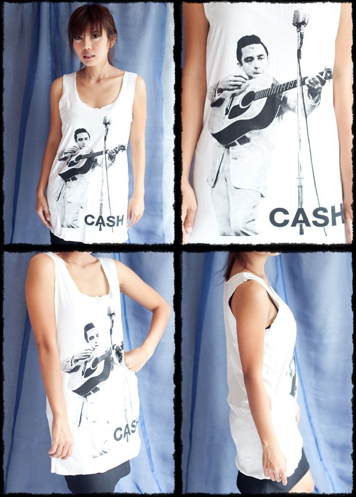 johnny cash t shirt dress