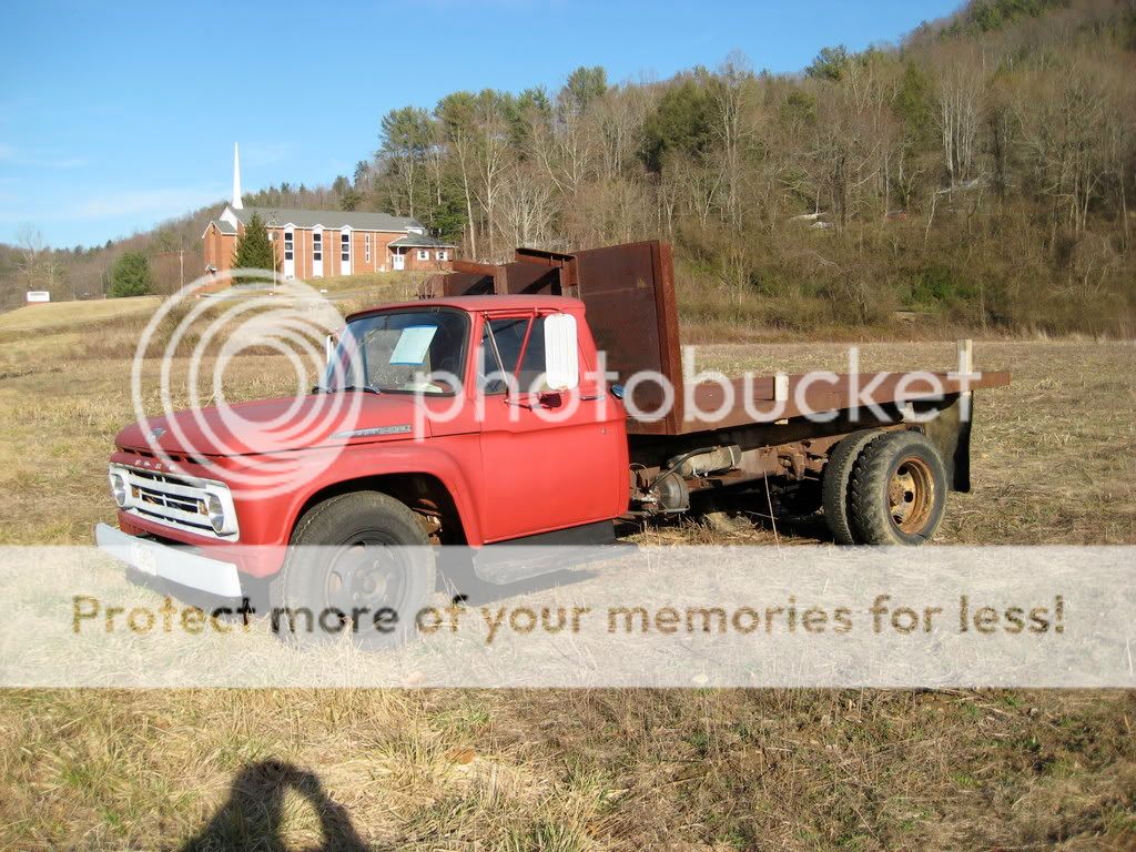 1970 Ford f600 dump truck for sale #3