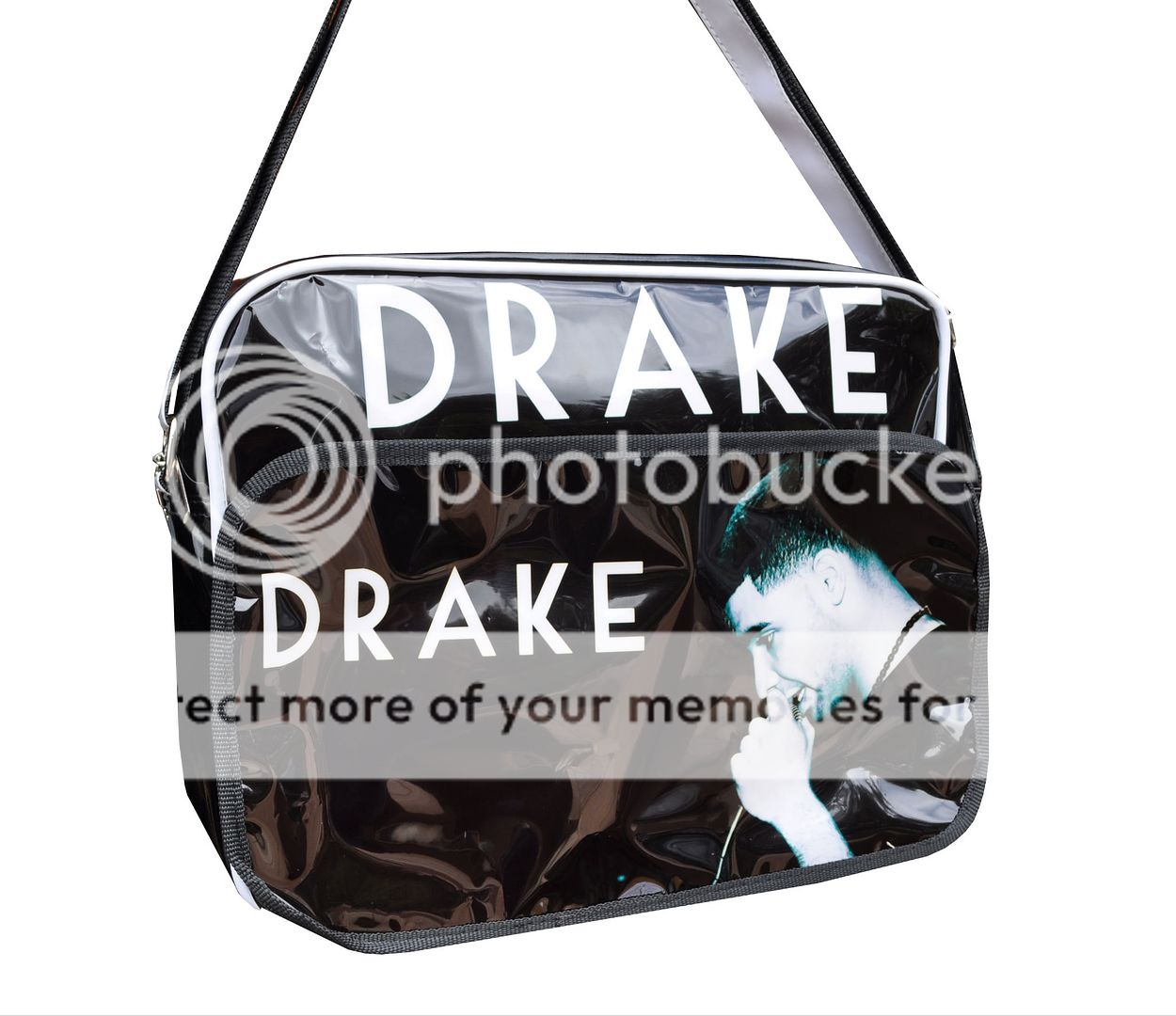 Drake Hip Hop Postman Laptop School Carry Bag (PB 04)