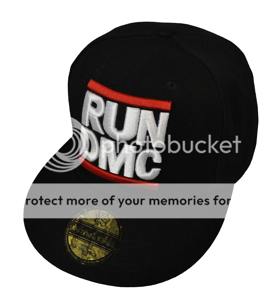New Run DMC Snapback / Snap Back Adjustable Baseball Cap