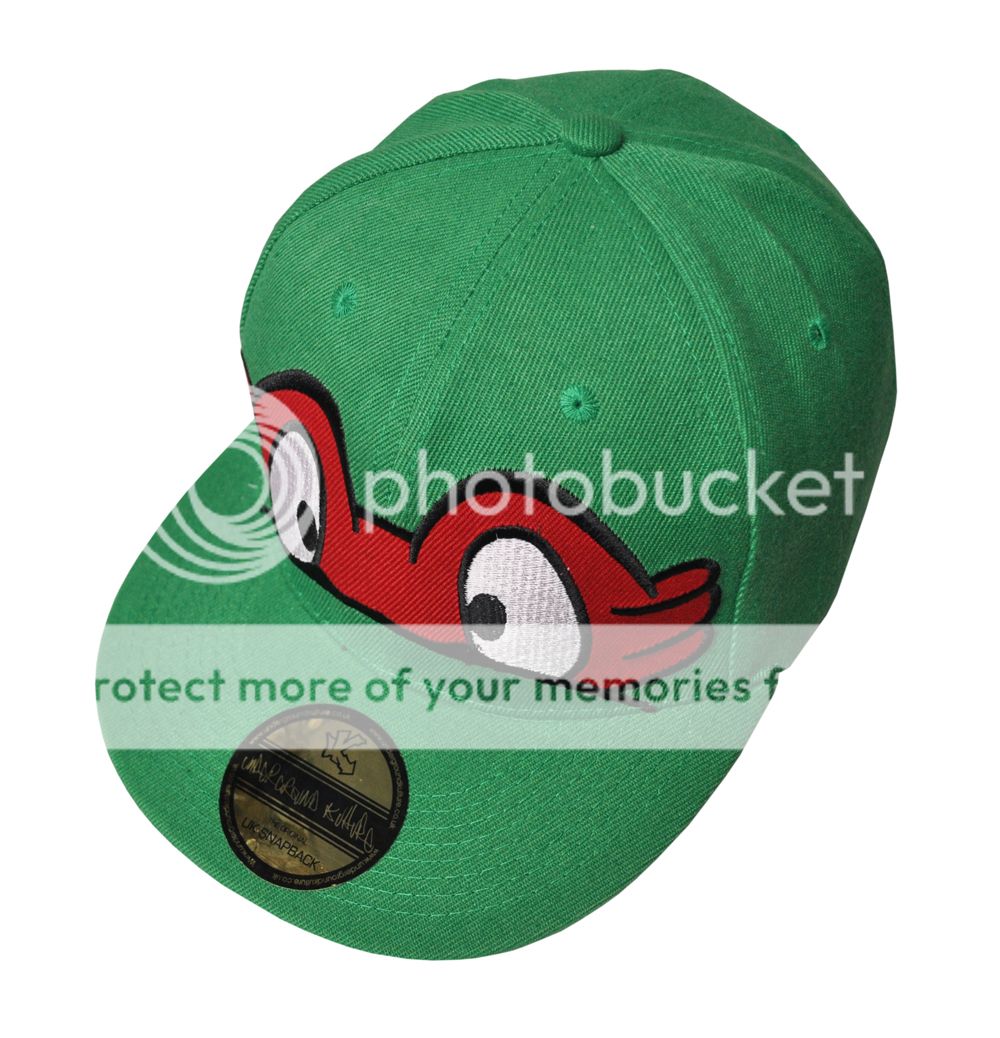 NEW Ninja Turtles Green SnapBack Snap Back Baseball Cap