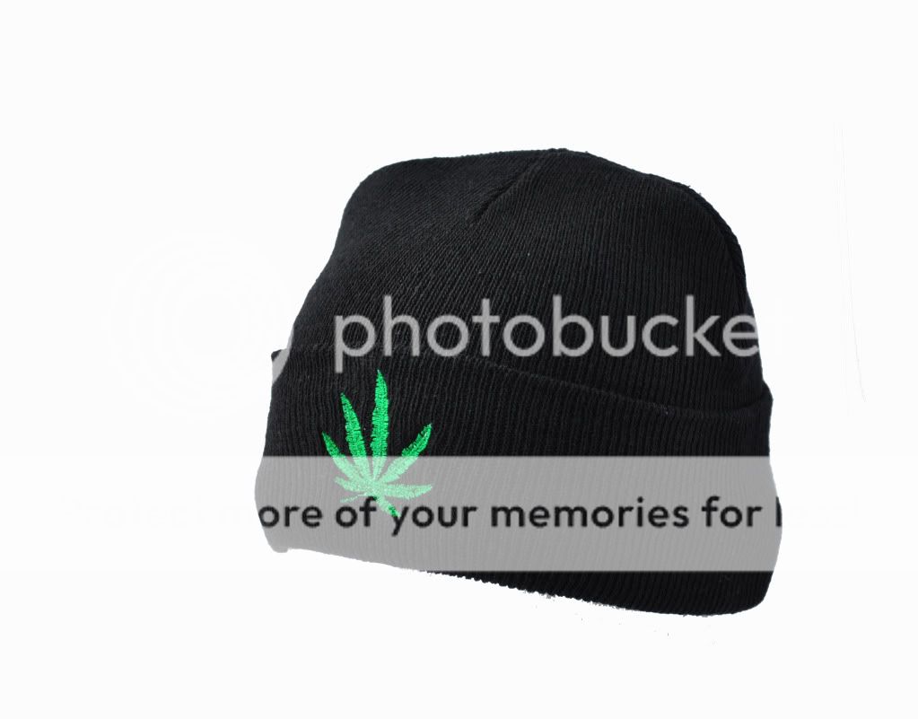 Cannabis Leaf Hat/Beanie/Woolly/Ski  Limited edition