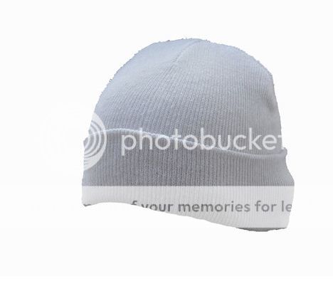 NEW White Beanie/Woolly/Ski Winter Hat