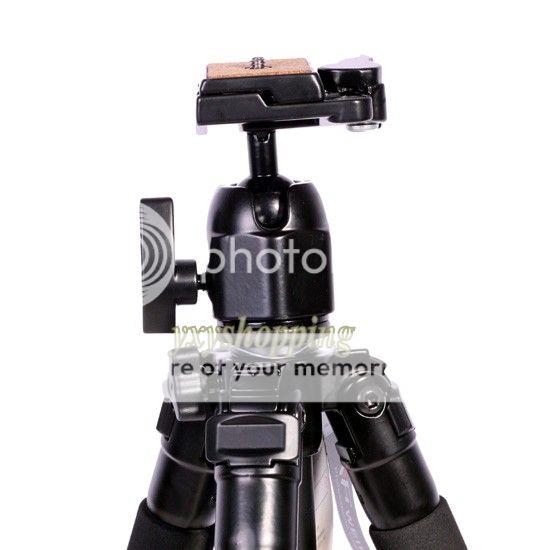   fancier professional tripod wf 6662a with ball head free durable bag