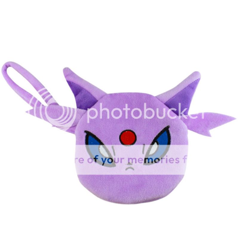 eevee plush bag