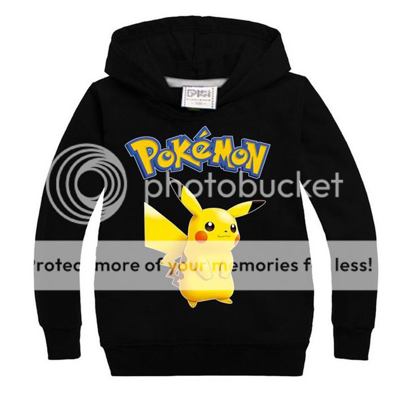 Details About Uk Pikachu Kids Boy Girl Pokemon Sweatshirt Hoodie Top Jumper Shirt Pants Outfit - pokemon go team instinct sweater roblox