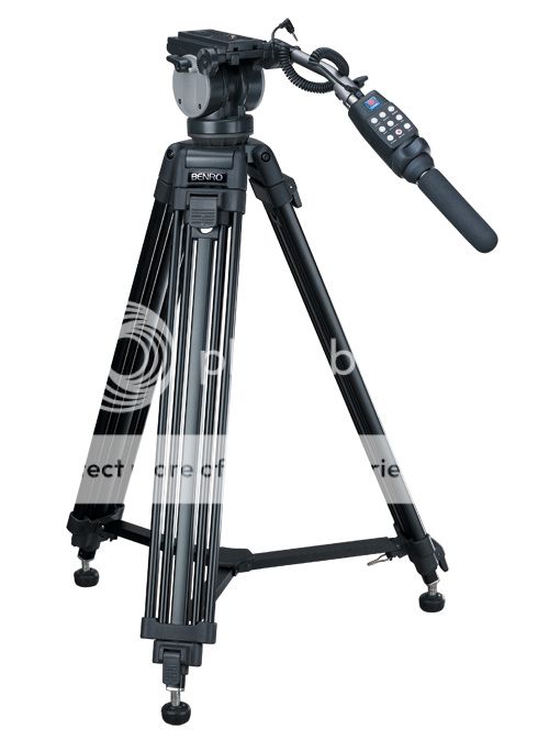 Benro KH 25 Video Camcorder Remote Control Fluid tripod  