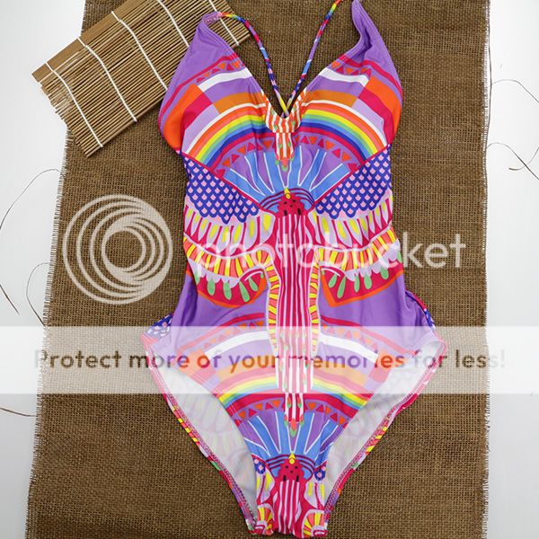 Lot Women Bandage Beachwear Bikini Set Push-Up Swimsuit Swimwear Top ...