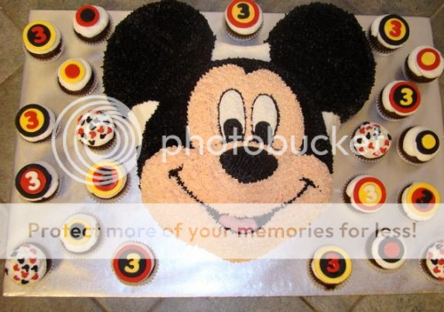 New Mickey Mouse Cake Pan Clubhouse Pan Cake Tin Kids Birthday Party 