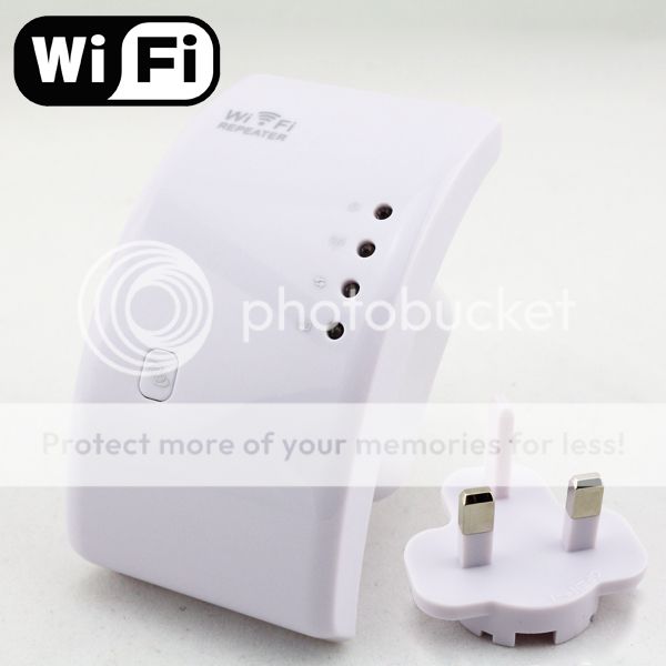 US Wireless Repeater Network Router Range Expander Extender WiFi Access Point