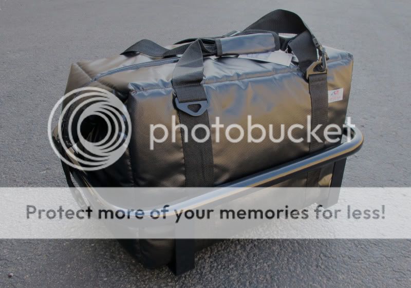 New Polaris RZR XP Lock and Ride Cooler Racks.